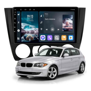 Multimídia Android BMW Série 1 2006 a 2012