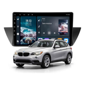 Multimídia Android BMW X1 2011 a 2015