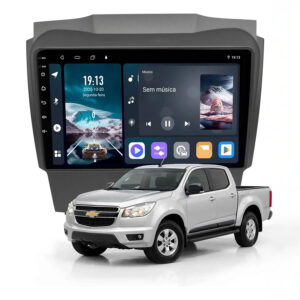 Multimídia Android Chevrolet S10 até 2016