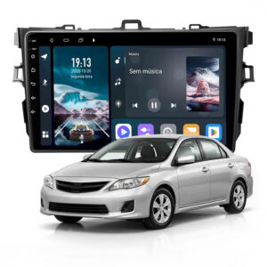 Multimídia Android Toyota Corolla 2008 a 2013