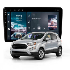 Multimídia Android Ford EcoSport 2018 a 2022