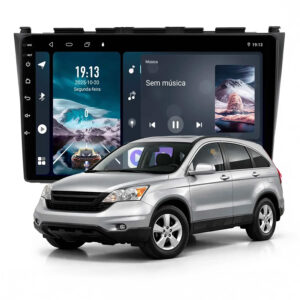 Multimídia Android Honda CRV 2005 a 2011