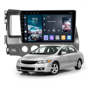 Multimídia Android Honda Civic 2007 a 2011
