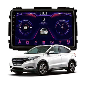 Multimídia Android Honda HRV 2015 a 2019