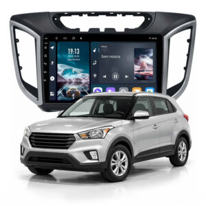 Multimídia Android Hyundai Creta 2016 a 2021