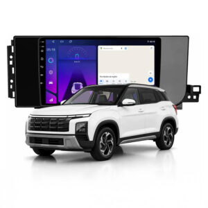 Multimídia Android Hyundai Creta 2026