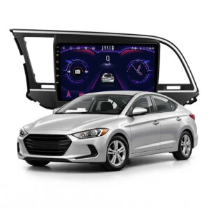 Multimídia Android Hyundai Elantra 2017 a 2018