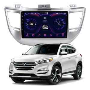 Multimídia Android Hyundai Tucson 2017 a 2019