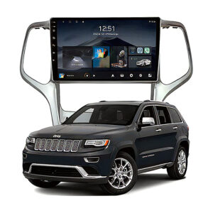 Multimídia Android Jeep Cherokee 2018 a 2019
