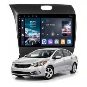 Multimídia Android Kia Cerato 2013 a 2019