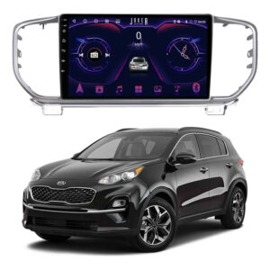 Multimídia Android Kia Sportage 2019 a 2022