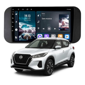 Multimídia Android Nissan Kicks 2022 a 2024