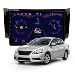 Multimídia Android Nissan Sentra 2014 a 2020