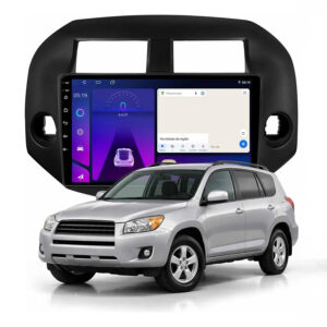 Multimídia Android Toyota RAV4 2006 a 2013