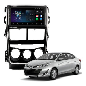Multimídia Android Toyota Yaris