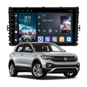 Multimídia Android Volkswagen T-Cross 2018