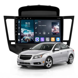 Multimídia Android Chevrolet Cruze LT 2012 a 2015
