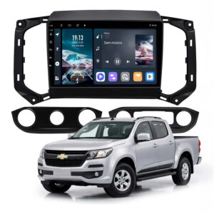 Multimídia Android Chevrolet S10 2017 a 2021