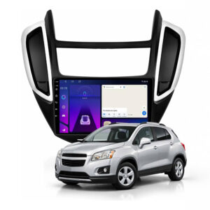 Multimídia Android Chevrolet Tracker 2013 a 2016